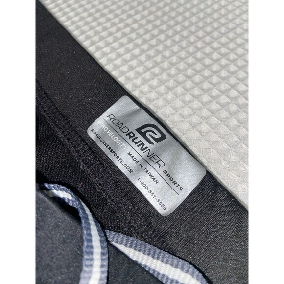 Road Runner Running Spandex Women’s Small Tights Black Reflective Warmth Winter - Picture 4 of 9